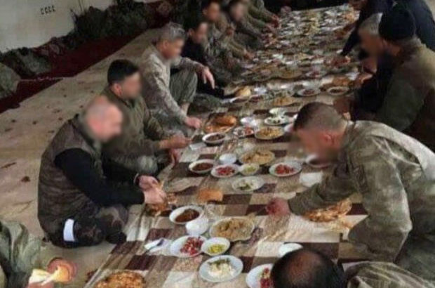 Şırnak'ta askere yemek veren Arslan Tatar konuştu