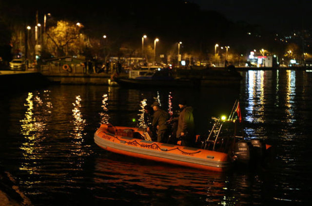 Sarıyer'de denize düşen otomobilden 2 ceset çıkarıldı