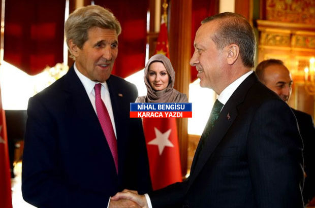 John Kerry: YPG’nin derdi Suriye değil
