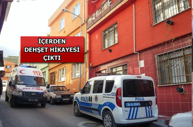 Bursa'da eve kilitlenen yaşlı adamı polis kurtardı
