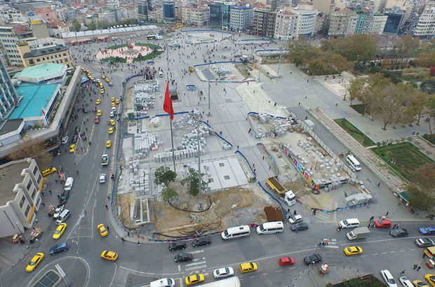 İBB'den Taksim açıklaması: 2 Nisan'dan 31 Temmuz'a kadar devam edecek