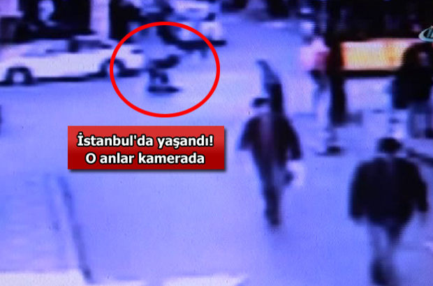 İstanbul'da bir şahıs rögar kapağını açıp kanalizasyona atladı