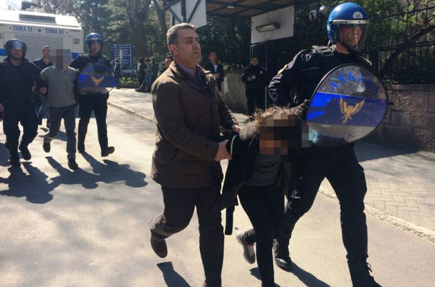 Ankara Üniversitesi'nde Savcı Kiraz gerginliği: 19 gözaltı