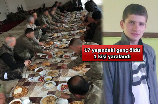 PKK Şırnak'ta askere yemek veren Tatar'ın akrabalarına saldırdı