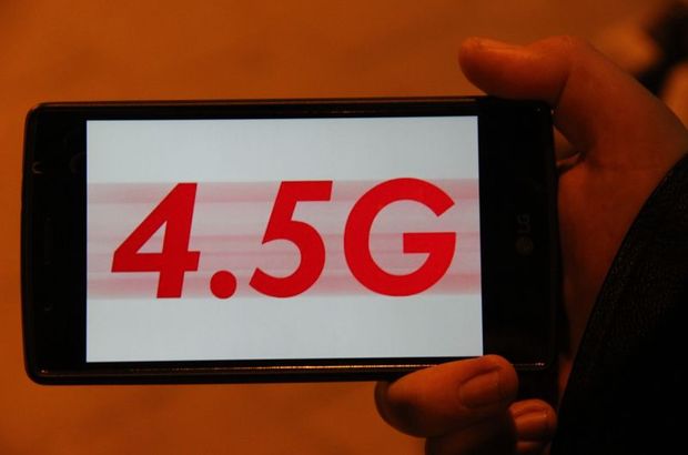 Vodafone 4.5G ayarları