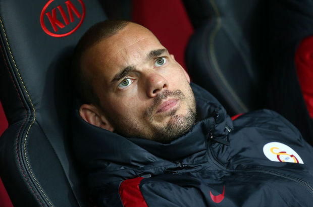 Sneijder için olay iddia!