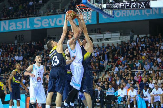 Turk Telekom 83 Fenerbahce 85