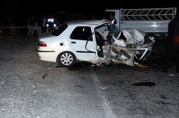 Nevşehir'de kaza: 3 ölü, 2 yaralı