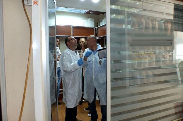 Marmaris'te 5 milyon liralık soygun!