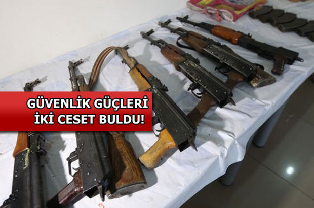 İşte PKK'nın silah tamirhanesi!