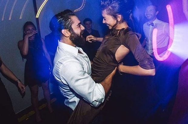 Neslihan Atagül instagram'dan nişanlısı Kadir Doğulu'nun doğum gününü kutladı