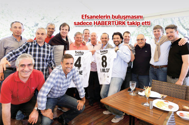 Beşiktaş’ta 1989, 1990 ve 1991’de 3 kez şampiyon yapan efsane kadro bir araya geldi!