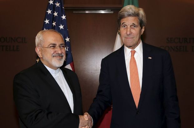ABD Dışişleri Bakanı John Kerry, Cevad Zarif ile görüştü
