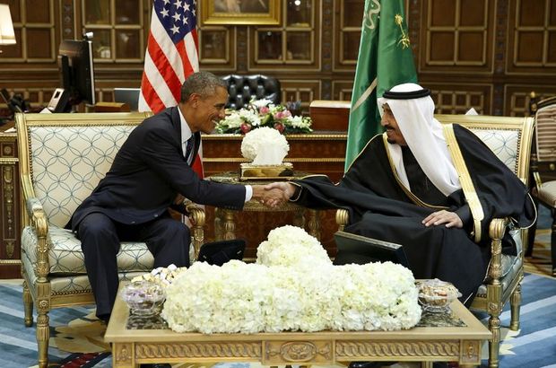 Obama'dan Suudi Arabistan’a 750 milyar dolarlık ziyaret