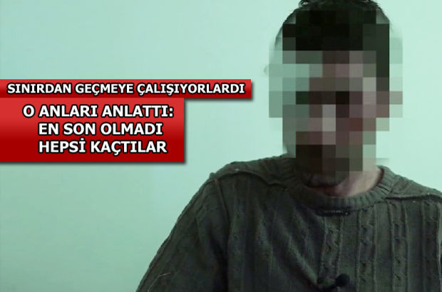 Yakalanan PKK'lı terörist : En son olmadı hepsi kaçtılar