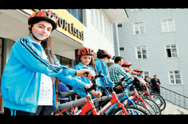 23 Nisan'da 62 bin öğrenciye bisiklet dağıtılacak