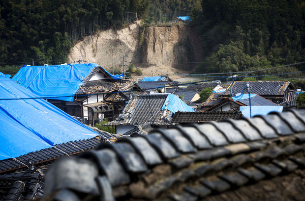 Japonya'daki depremlerde hayatını kaybedenlerin sayısı 48 oldu