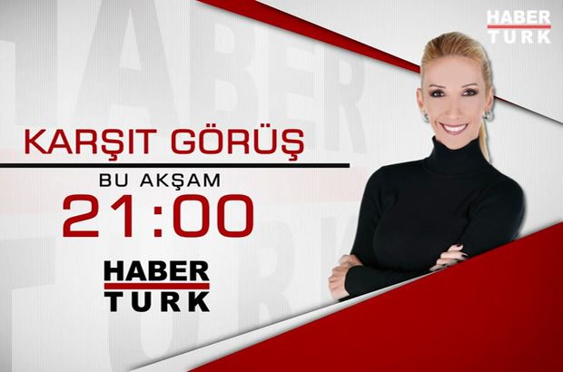 Balçiçek İlter ile Karşıt Görüş Habertürk TV'de
