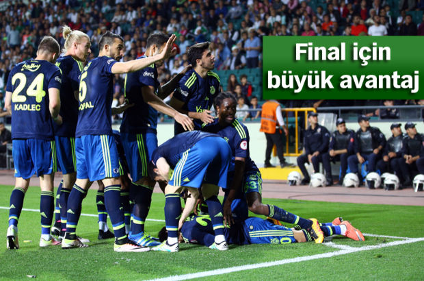 Ziraat Türkiye Kupası Torku Konyaspor 0-3 Fenerbahçe | MAÇ ÖZETİ