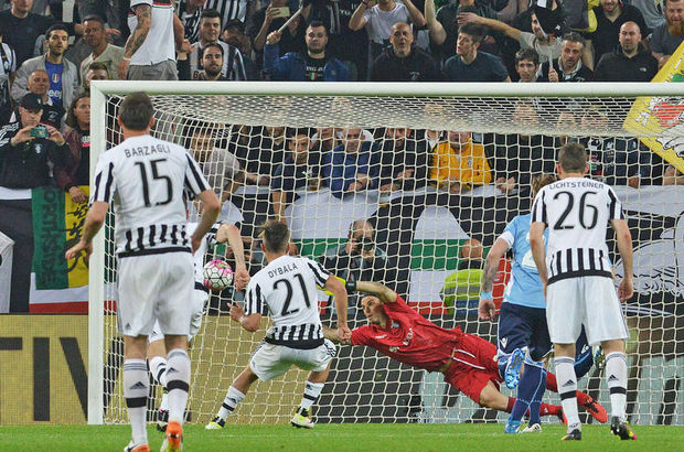 Juventus: 3 - Lazio: 0 goller, Juventus: 3 - Lazio: 0 özet