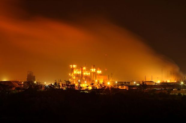 Meksika'da petrol tesisinde patlama