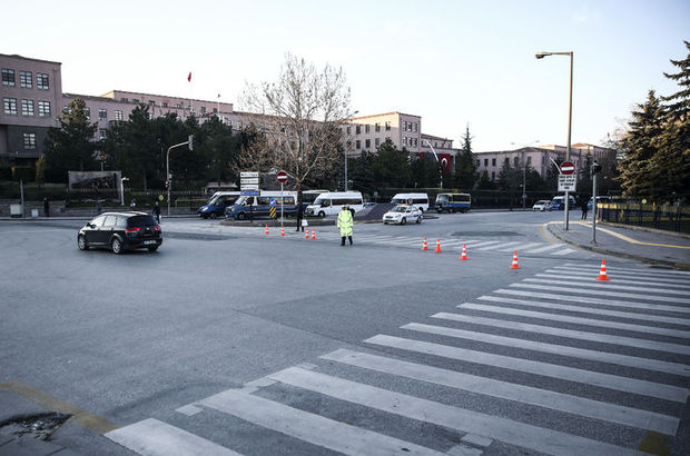 Ankara'da 24 Nisan'da bazı yollar trafiğe kapatılacak