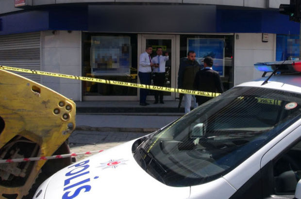 İstanbul Sancaktepe'de silahlı banka soygunu