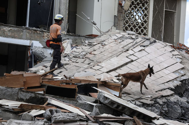 Ekvador'da depremlerin ardından ölü sayısı artıyor