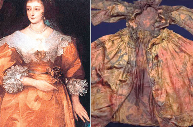 Kuzey Denizi'nden 400 yıllık elbise çıktı