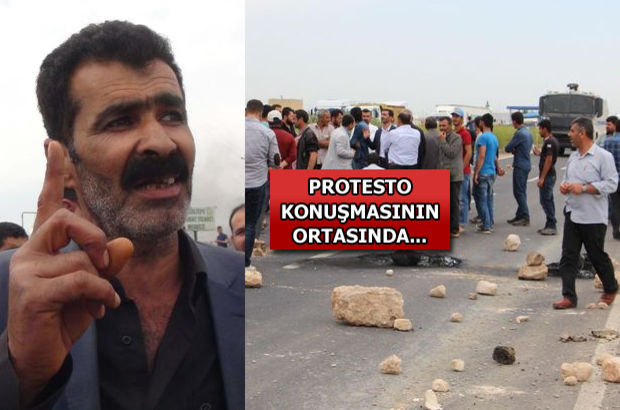 Kızıltepe'de enerji kesintisi protestosu