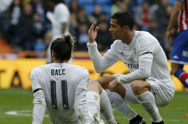 Gareth Bale takımla çalışmaya başladı