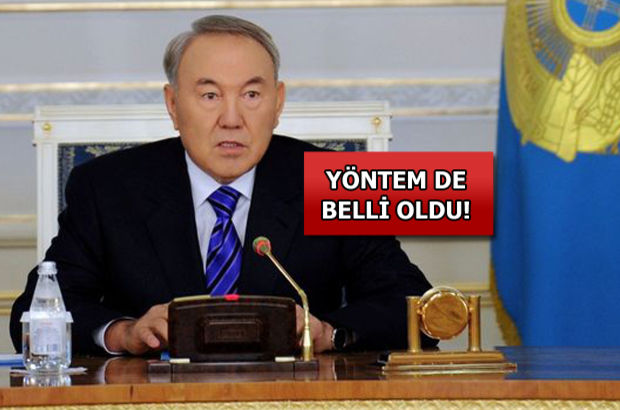 Nazarbayev, hadım yasasını onayladı