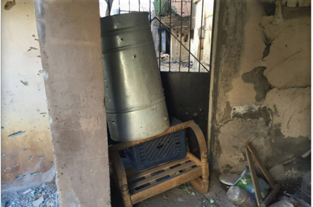 Şırnak'ta el yapımı patlayıcıyı lavaboya tuzaklamışlar