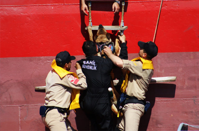 Sahil Güvenlik ekipleri BOTAŞ'ın denizden güvenliğini sağlayacak