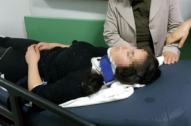 Samsun'da okula giden 2 öğrenciye araba çarptı