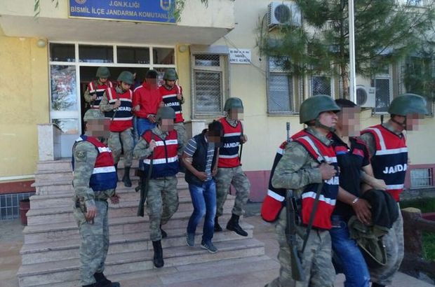Bismil'de PKK operasyonu: 11 kişi gözaltında