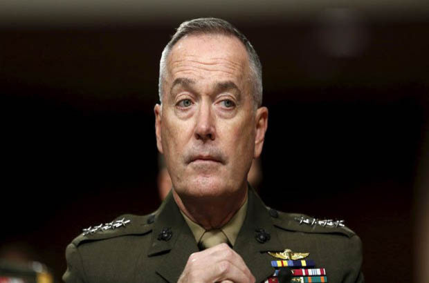 ABD Genelkurmay Başkanı Dunford, Musul operasyonu için Irak'ta