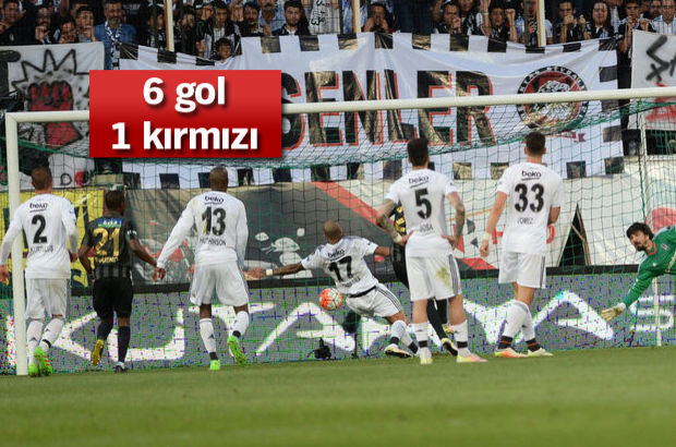 Akhisar Belediyespor: 3 - Beşiktaş:3 | MAÇ SONUCU