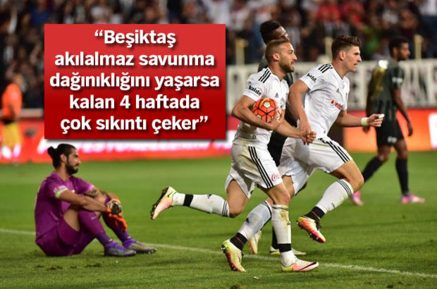 Akhisar Belediyespor - Beşiktaş maçı yazar yorumları...