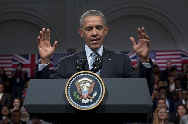 Obama: Suriye’ye kara gücü gönderilmesi ve Esad rejimini devrilmesi hata olurdu