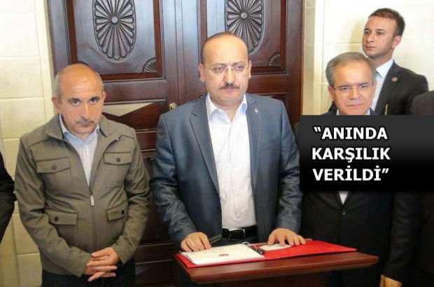 Yalçın Akdoğan'dan Kilis açıklaması