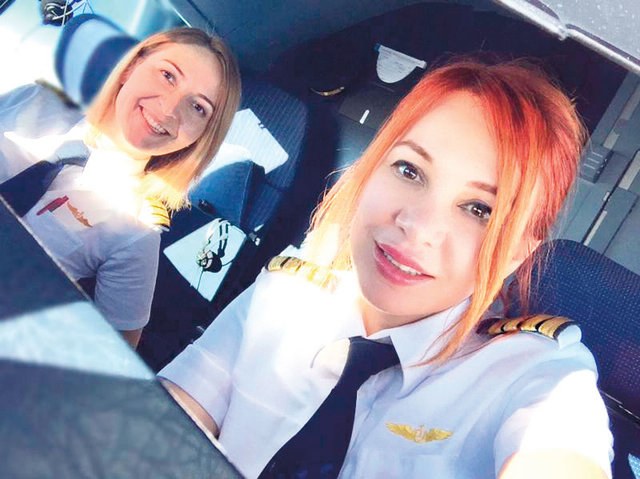 THY kadın pilot sayısında da rekor kırdı