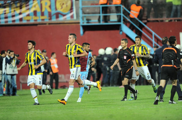 Trabzonspor'da 6 futbolcu kadro dışı bırakıldı