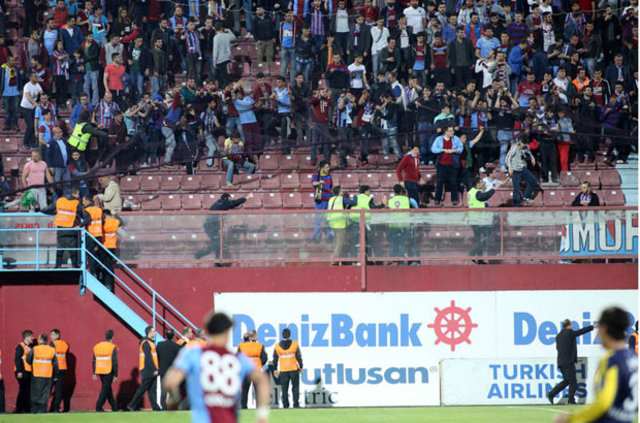 Trabzonspor'da 6 futbolcu kadro dışı bırakıldı