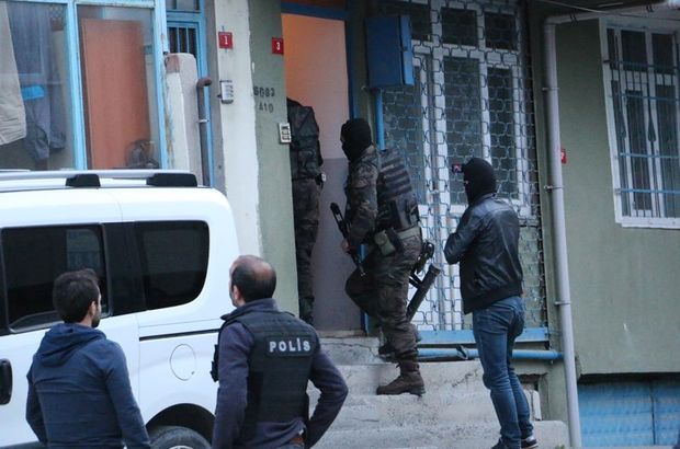 Arnavutköy'de terör operasyonu