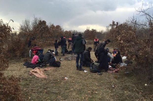 Kırklareli'de 16 kaçak göçmen yakalandı