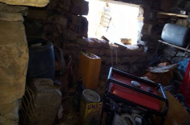 Şırnak Uludere'de PKK'lı teröristlerin 'mayın üretim yeri' tespit edilerek imha edildi