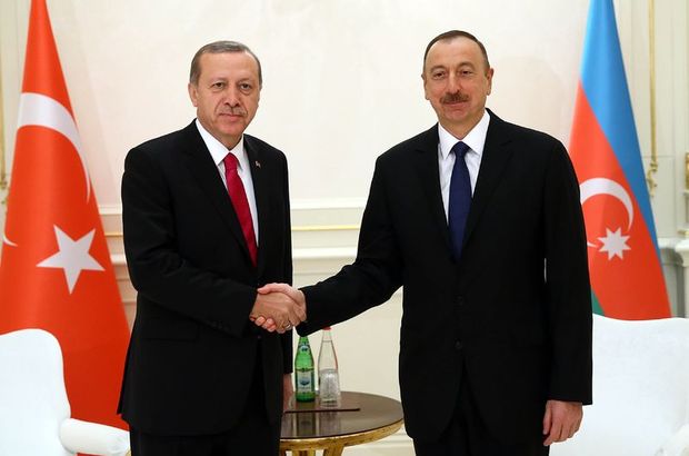 Cumhurbaşkanı Tayyip Erdoğan Azerbaycan'a gitti