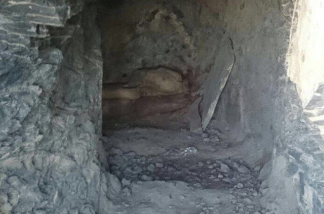 TSK'dan, PKK militanlarının saklandığı mağaraya operasyon