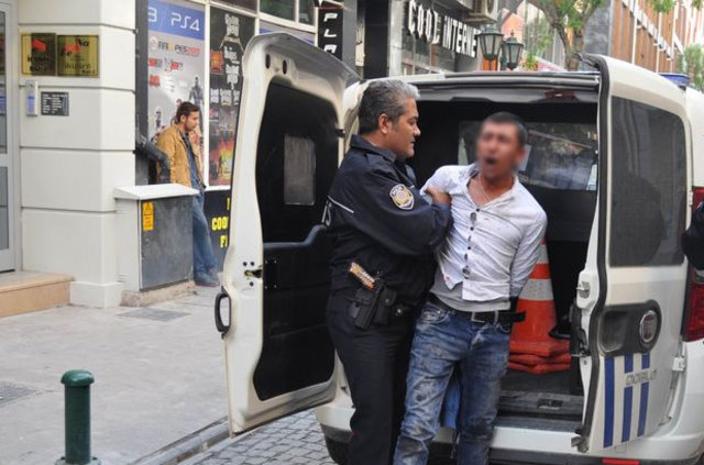 Eskişehir'de silah sesleri: 1 yaralı